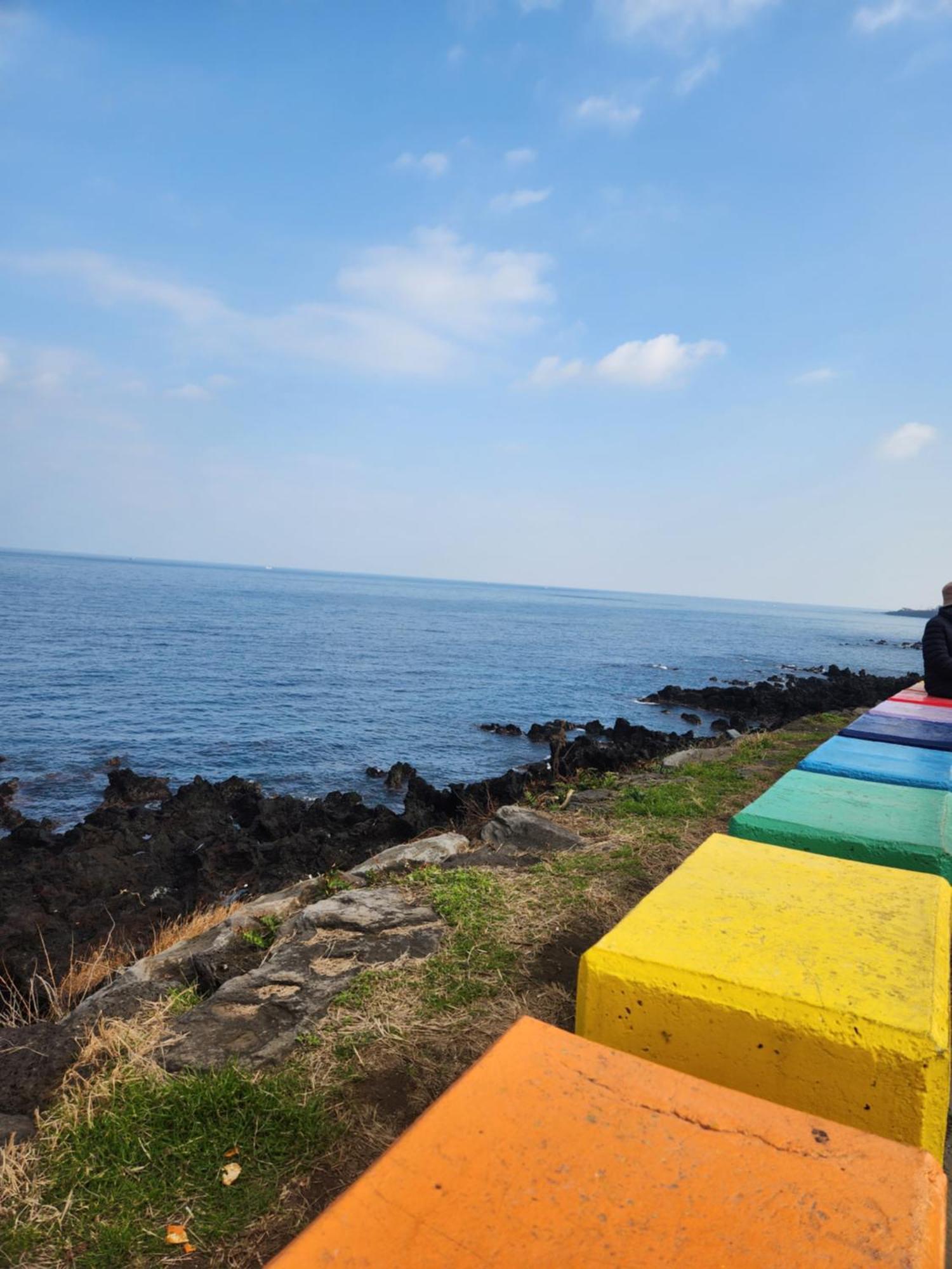 Bada Village Minbak Jeju Exterior photo
